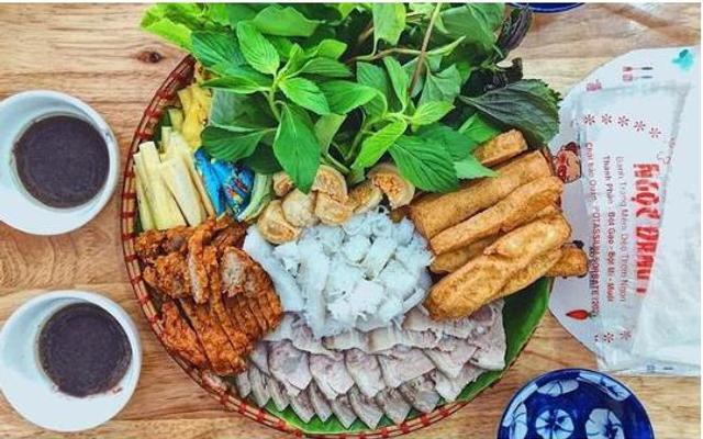 Bún Đậu Mắm Tôm 3 Phải