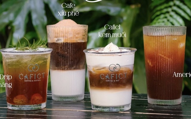 Cafict Corner - Coffee, Trà Trái Cây & Matcha - 398 Châu Phong