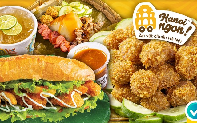 Hanoi Ngon - Nem Chua Rán Ăn Vặt Chuẩn Hà Nội - Cư Xá Đô Thành