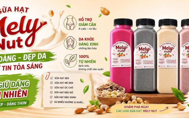Mely Nut - Sữa Hạt Nha Trang