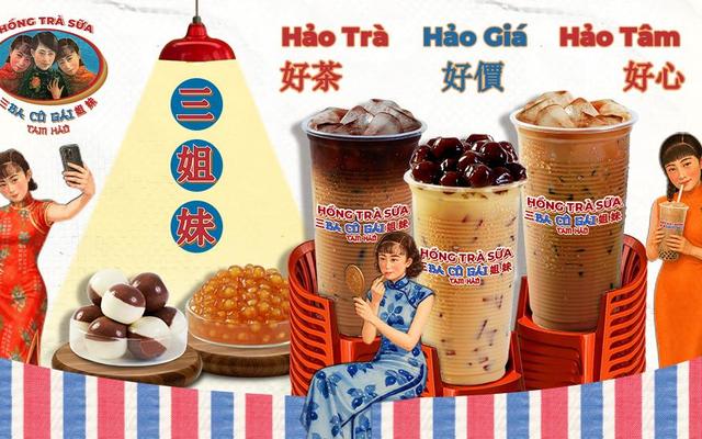 Hồng Trà Sữa Ba Cô Gái Tam Hảo - 333 Hoàng Diệu