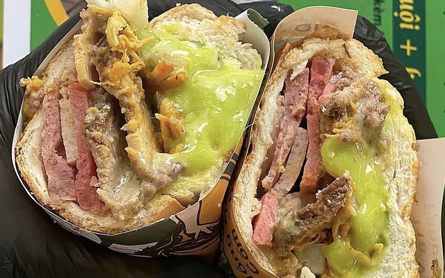 Bánh Mì Bơ Cốm - Nhà Hằng