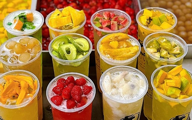 Tiệm Trà Trái Cây Tươi Bảo Ngọc - 8 Nguyễn Thái Học