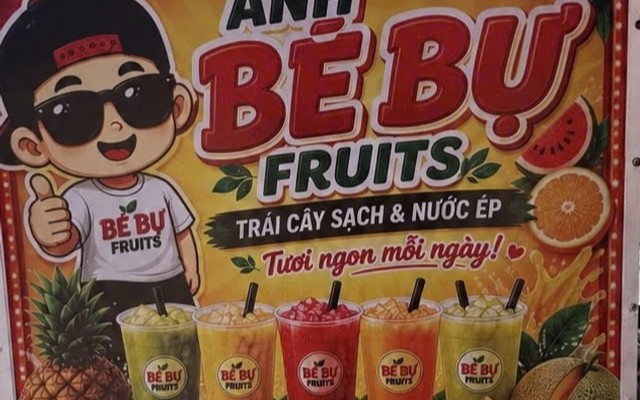 Anh Bé Bự Fruit - Hùng Vương