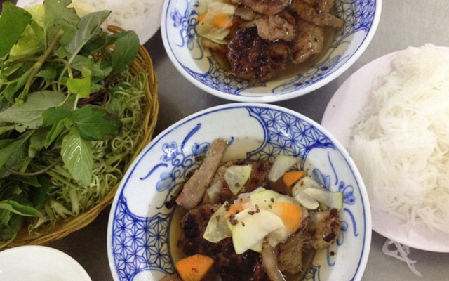 Bún Chả Hồ Gươm - Bún Chả Hà Nội - Điện Biên Phủ