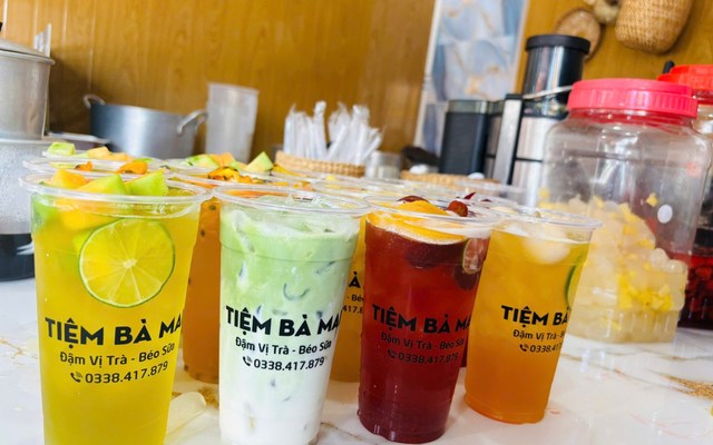 Tiệm Trà Bà Mai - Trịnh Hoài Đức
