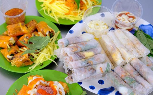 Dì Hồng - Bánh Tráng Cuốn Trộn - Nguyễn Thị Minh Khai