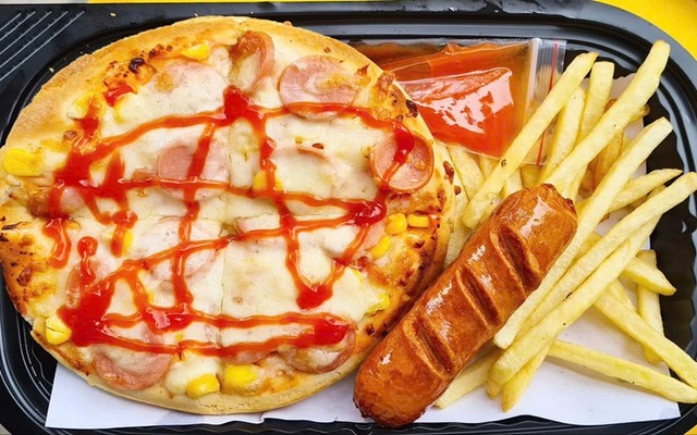 Ăn Vặt Pizza - 81 Ngô Mây