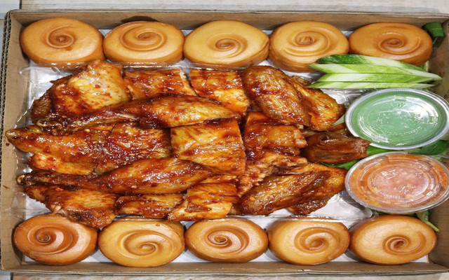 Gà Nướng Bánh Bao Cơm Lam - Định Ký 2 - Nam Cao