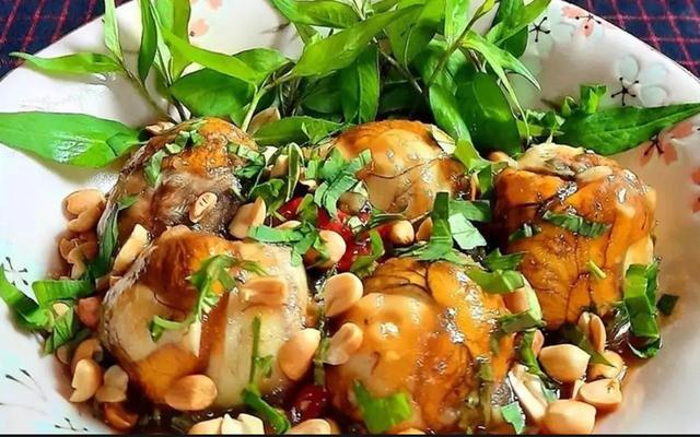 Bếp Nhà Trinh - Trứng Lộn & Cút Lộn