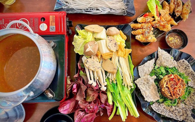 Ẩm Thực Chay Hạnh Quang - Đường DL14