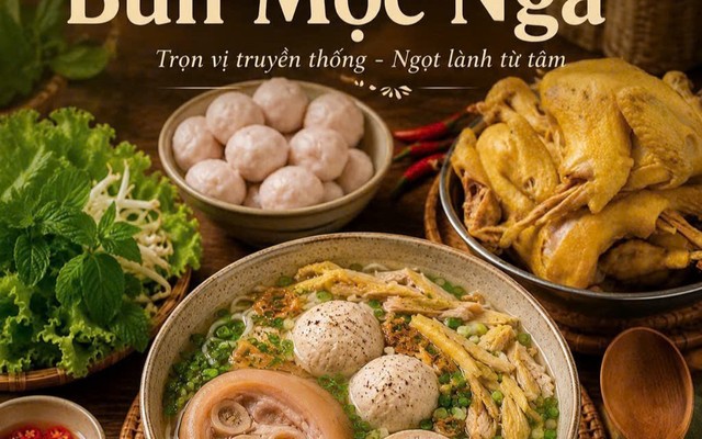 Bún Mọc Nga Quận 8