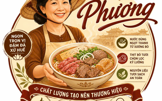 Phương Bún Bò Huế - Tân Hương