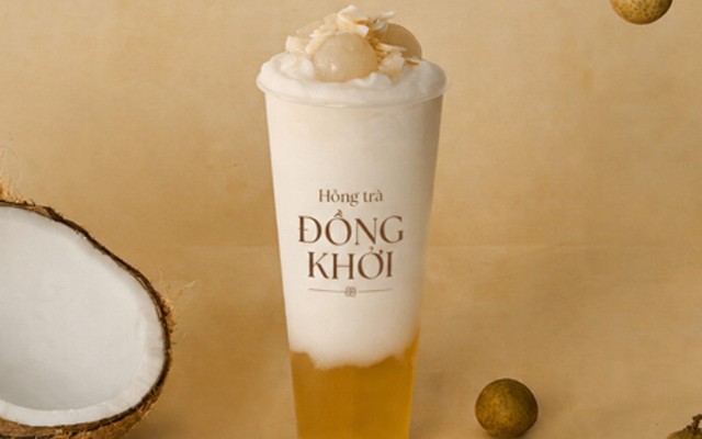 Hồng Trà Đồng Khởi - CN Lê Văn Lương