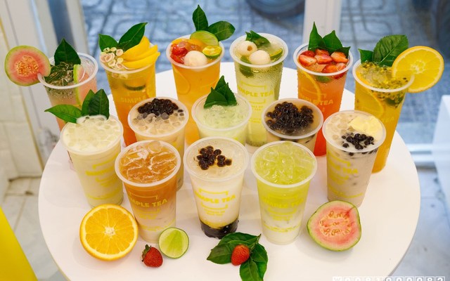 Trà Sữa MoLy Cô Giang - Thơm Trà Béo Sữa