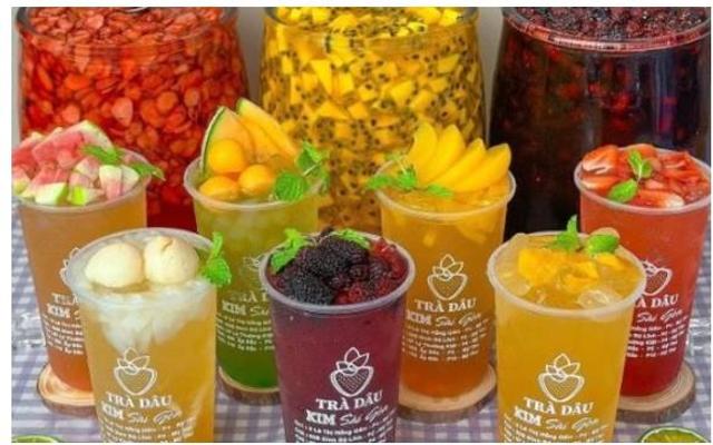 Trà Dâu Kim Sài Gòn - Nguyễn Huỳnh Đức