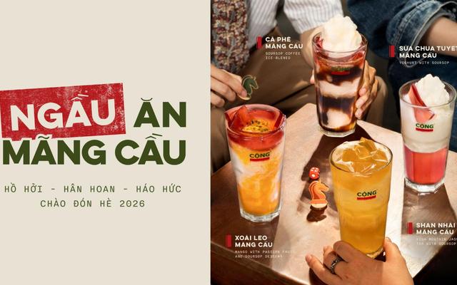 Cộng Cà Phê - Midori Park Square
