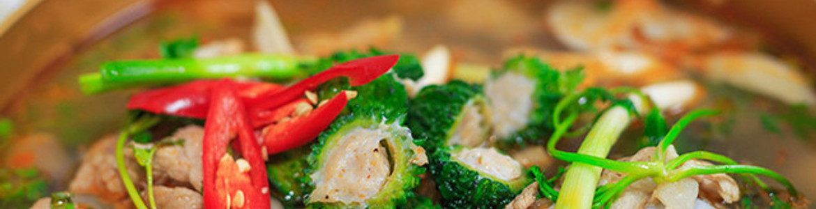 Lẩu Khổ Qua Rừng Mạ Tôi