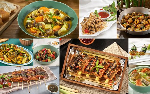 Hoa Hùng Lươn Xứ Nghệ