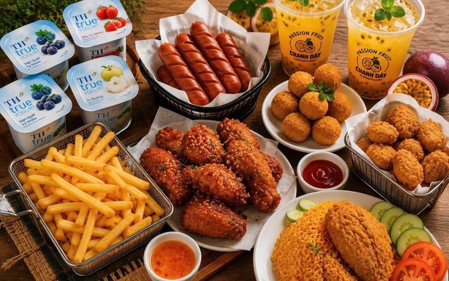 FLASH - Gà Rán, Đồ Ăn Vặt & Sữa Chua