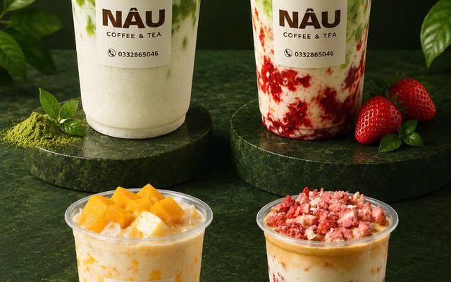Nâu Matcha & Cacao - Mậu Thân 1