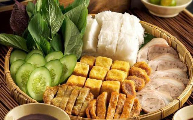 Bún Đậu Mắm Môm Cô Hoa Lái Thiêu