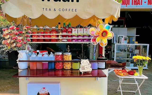 Traan Coffee & Tea - Đường DT743B