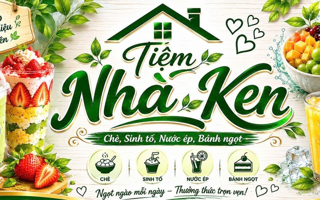 Tiệm Nhà Ken - Sinh Tố & Nước Ép