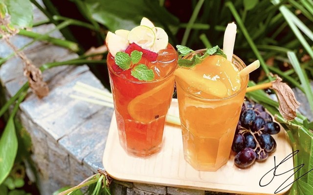 Tiệm Trà Hana - Đường D1