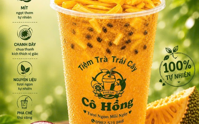 Tiệm Trà Trái Cây Cô Hồng Tươi Ngon Mỗi Ngày - Yên Lãng