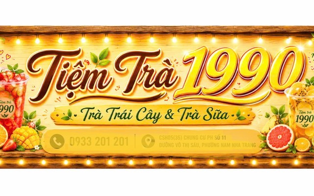 Tiệm Trà 1990