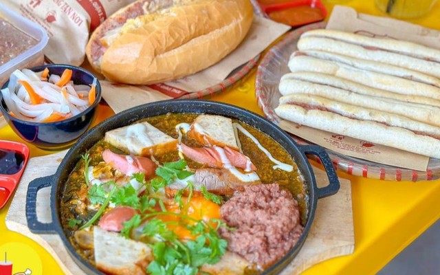 Hạnh An Cook - Bánh Mì Pate Cột Đèn Hải Phòng - 2 Tháng 9