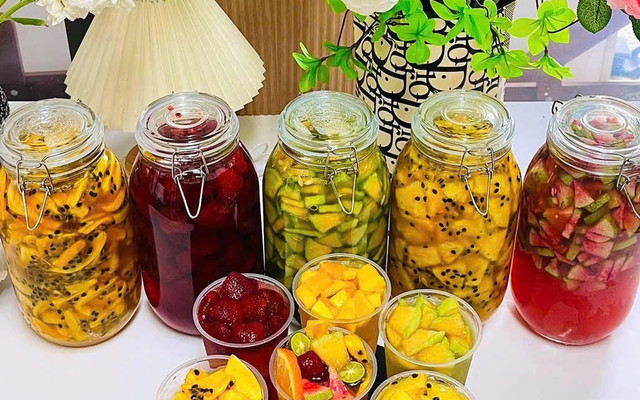 Ú ÒA Tea - Liên Huyện
