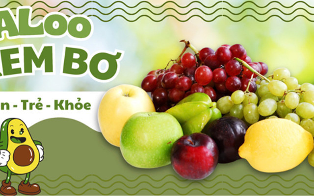 Kem Bơ ALoo - 42 Lê Thánh Tôn Phố Ẩm Thực Phan Bội Châu