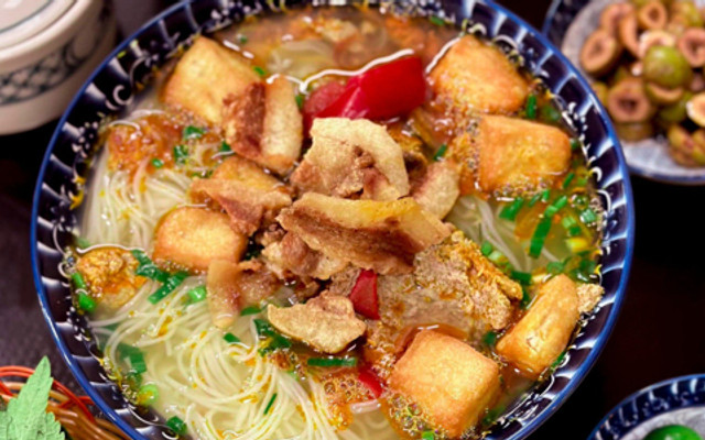 Bún Riêu Mai Cua - KĐT Thiên Đường Bảo Sơn