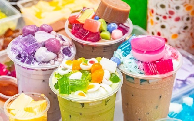 Ăn Vặt Anh Long Công Viên - Trà Sữa, Đá Me & Trà Trái Cây