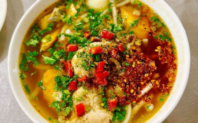 Bánh Canh Cá Lóc Bé Diệp