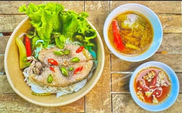 Bún Cá Ngừ Kho Cay - Leng Keng Quán