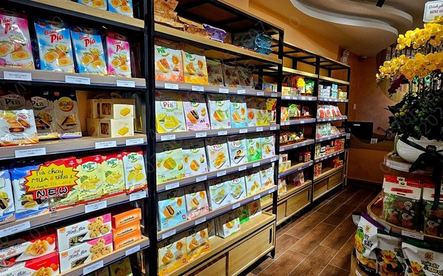 Hương Việt Mart - Bánh Pía Sóc Trăng - Phan Huy Ích