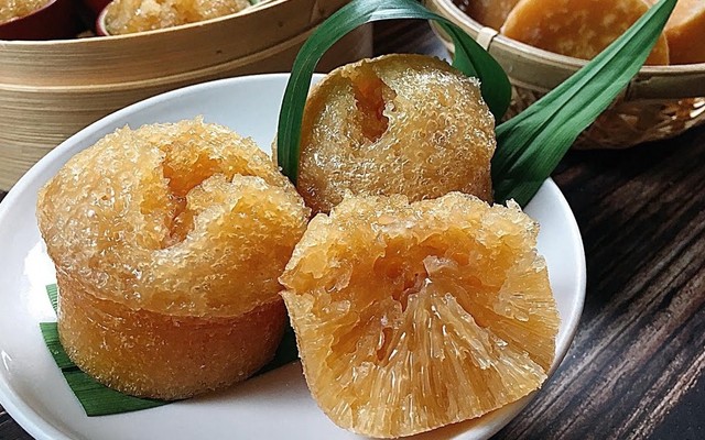 Pé Pò - Bánh Bò Có Nhân & Khoai Mì Quết