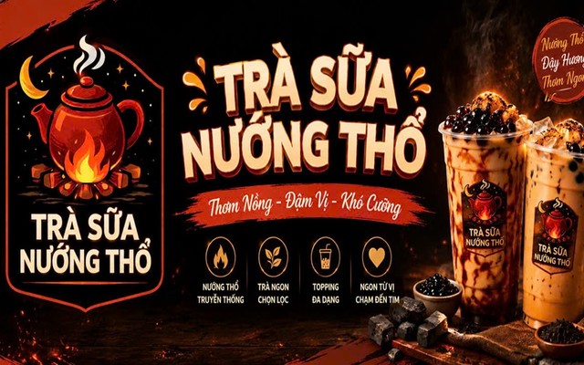 Tiệm Trà Nướng Thổ - 30 Phạm Hổ