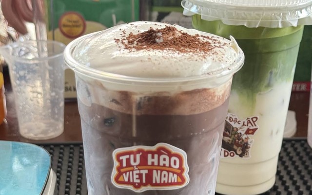 Cà Phê Pồ - Matcha & Cacao