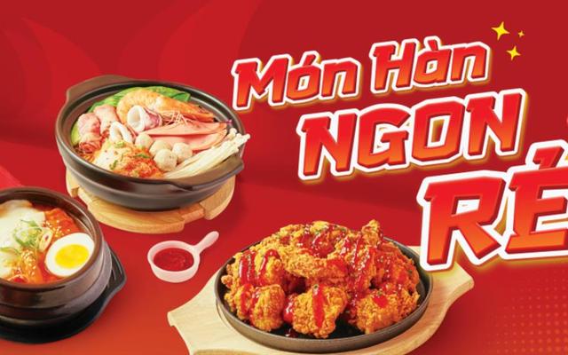 3A Korean Food - Gà Sốt Phô Mai, Mì Cay Hàn Quốc - Phố Ẩm Thực Q6
