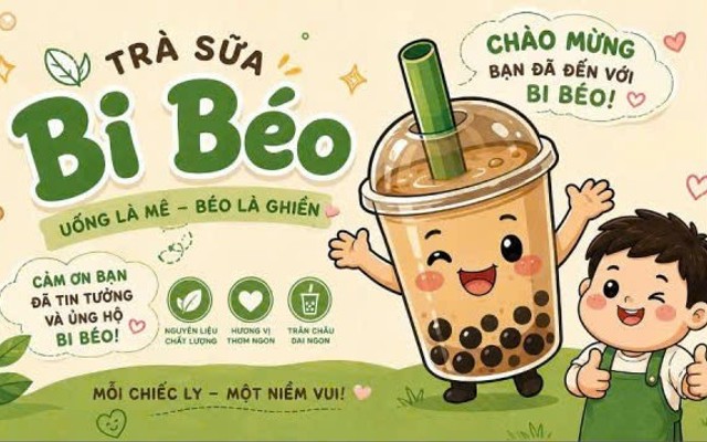 Trà Sữa Bi Béo - 39 Đường Số 1