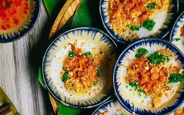 Cô Hoa - Bánh Bèo Bình Định - Đường B