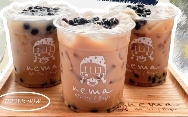 Nema - Milk Tea & Bingsu