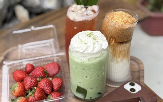 Kaca Coffee - Trà Trái Cây, Matcha & Nước Ép