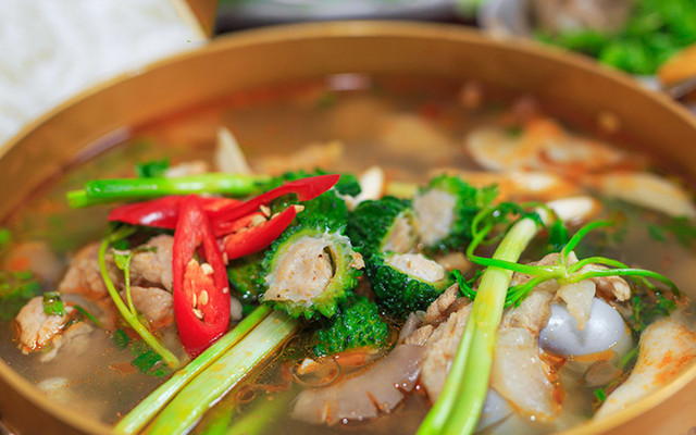 Lẩu Khổ Qua Rừng Đắng Mà Ghiền - Đường Số 10
