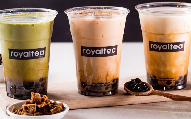 Royaltea - Trà Sữa Hồng Kông - Lê Văn Lương