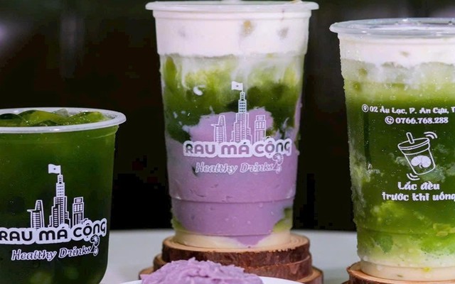 Rau Má Cộng - 102 Trần Phú